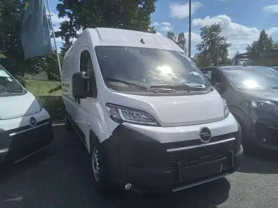 Neu Opel Movano 140 PS (102 kW) 2026 Cassablanca weiß Van