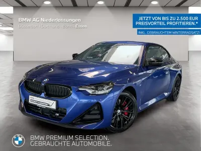 Gebraucht BMW M240 M Sport 374 PS (275 kW) 2025 Blau Coupé
