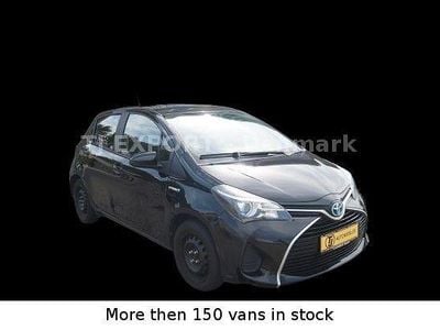 Gebraucht Toyota Yaris Hybrid Life 75 PS (55 kW) 2016 Schwarz Van / Kleinbus