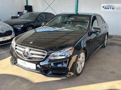 Gebraucht Mercedes E350 306 PS (225 kW) 2013 Schwarz Limousine