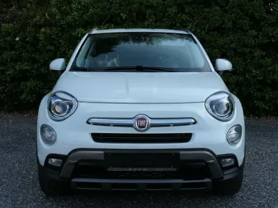 Gebraucht Fiat 500X Cross Plus 170 PS (125 kW) 2016 Weiß SUV