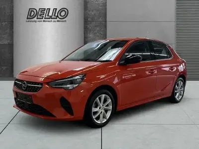 Gebraucht Opel Corsa Elegance 75 PS (55 kW) 2023 Power orange/dynamik orange Kleinwagen