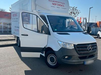 Gebraucht Mercedes Sprinter 163 PS (119 kW) 2019 Weiß Van