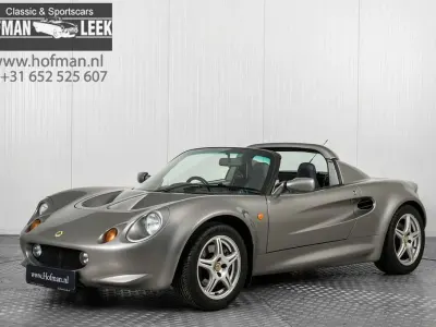 Gebraucht Lotus Elise 120 PS (88 kW) 1998 Grau Cabrio