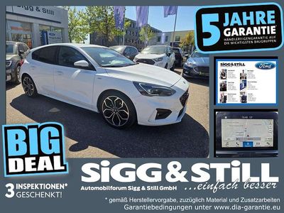 Usata Ford Focus ST-Line 150 CV (110 kW) 2019 Bianco Berlina