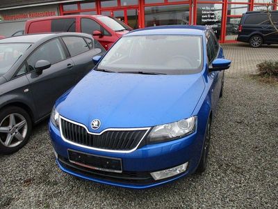 Usata Skoda Rapid Drive 110 CV (80 kW) 2017 Blu Utilitaria