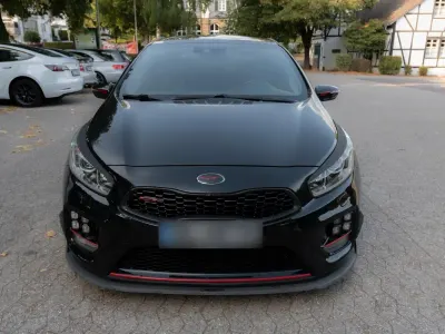 Gebraucht Kia Ceed GT GT 204 PS (150 kW) 2013 Schwarz Kleinwagen