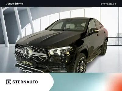 Gebraucht Mercedes GLE350 AMG line 272 PS (200 kW) 2024 Metalliclack obsidianschwarz SUV