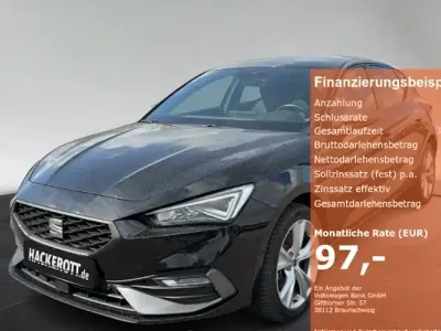 Gebraucht Seat Leon FR 204 PS (150 kW) 2022 Schwarz Limousine