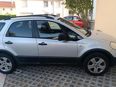 Grau Gebraucht 2008 Fiat Sedici Dynamic SUV | 6.500 €
