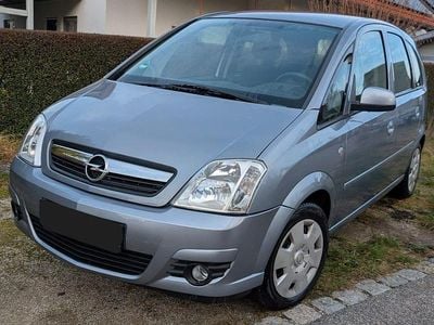 Silber Gebraucht 2008 Opel Meriva Edition Van / Kleinbus | 3.900 € (Fairer Preis)