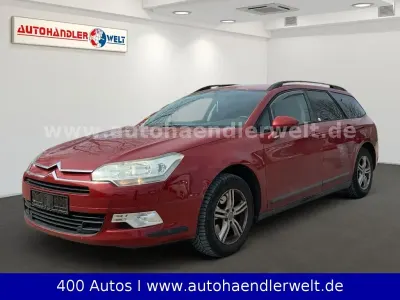 Usata Citroën C5 Style 125 CV (91 kW) 2010 Rosso Station wagon