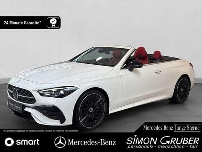 Gebraucht Mercedes CLE450 AMG 381 PS (280 kW) 2024 Weiß Cabrio