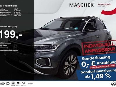 Gebraucht VW T-Roc Goal 150 PS (110 kW) 2025 Indiumgrau metallic schwarz SUV