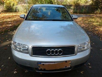 Silber Gebraucht 2003 Audi A4 Limousine | 3.800 € (Etwas zu teuer)