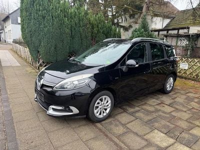 Gebraucht Renault Scénic III LIMITED 132 PS (97 kW) 2014 Schwarz Van / Kleinbus