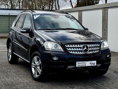 Gebraucht Mercedes ML320 224 PS (164 kW) 2008 Schwarz SUV