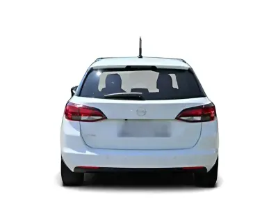 Gebraucht Opel Astra Edition 2022 Weiss Kleinwagen