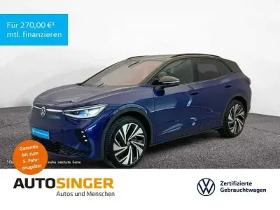 Gebraucht VW ID.4 GTX 250 kW (340 PS) 2024 Blue dusk metallic SUV