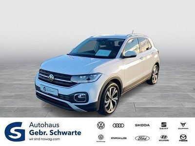 Gebraucht VW T-Cross Style 150 PS (110 kW) 2021 Weiß SUV