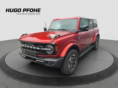 Gebraucht Ford Bronco Outer Banks 334 PS (245 kW) 2024 Hot pepper red metallic SUV