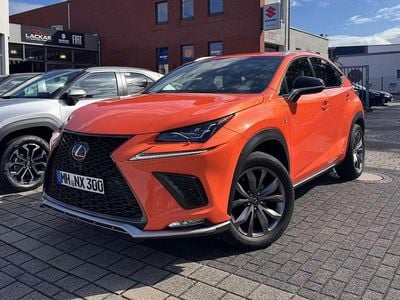 Orange Gebraucht 2019 Lexus NX300h E-FOUR F-Sport SUV | 34.490 € (Etwas zu teuer)