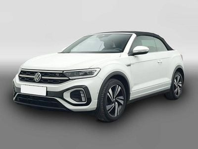 Usata VW T-Roc Cabriolet R-line 150 CV (110 kW) 2022 Bianco Cabrio