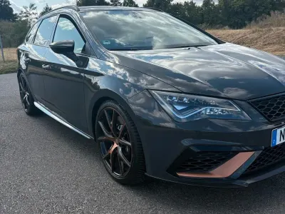 Gebraucht Seat Leon CUPRA 300 PS (220 kW) 2020 Grau Kombi