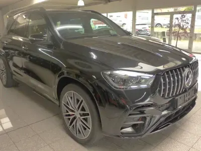 Gebraucht Mercedes GLE53 AMG AMG 544 PS (400 kW) 2025 Schwarz SUV