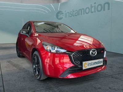 Gebraucht Mazda 2 Homura-Line 90 PS (66 kW) 2024 Rot Kleinwagen