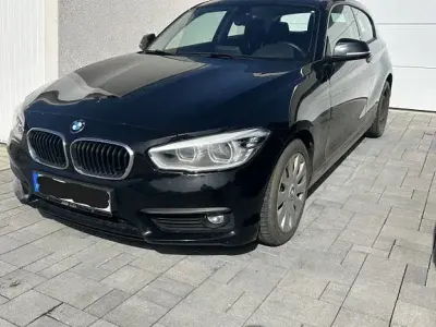 Second-hand BMW 116 109 CP (80 kW) 2016 Negru Hatchback