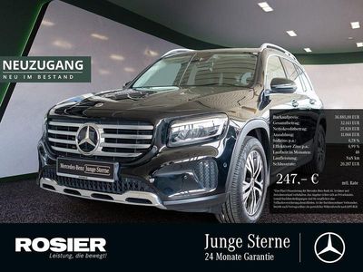 Gebraucht Mercedes GLB200 Advanced 150 PS (110 kW) 2024 Schwarz / kosmosschwarz SUV