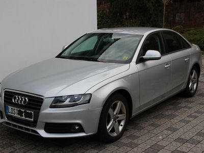 gebraucht Audi A4 aus Erstbesitz