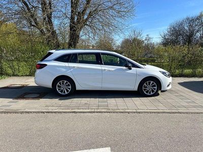 Gebraucht Opel Astra Elegance 122 PS (89 kW) 2022 Weiß Kleinwagen