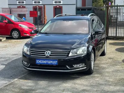 Gebraucht VW Passat Highline 140 PS (102 kW) 2013 Schwarz Limousine