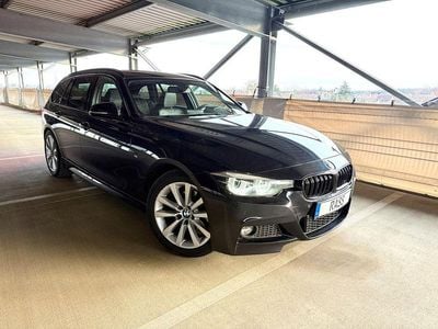 Gebraucht BMW 320 M Sport 190 PS (139 kW) 2019 Schwarz Kombi