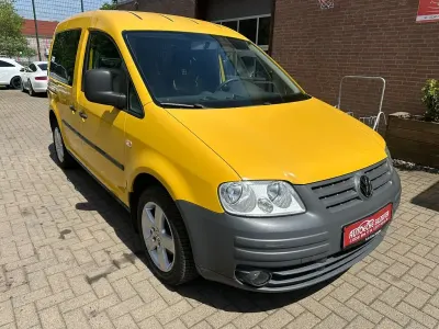 Gebraucht VW Caddy 69 PS (50 kW) 2008 Gelb Van / Kleinbus