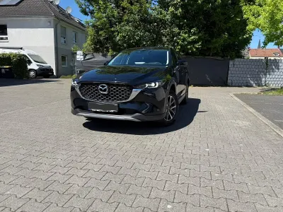 Gebraucht Mazda CX-5 Newground 194 PS (142 kW) 2023 Schwarz SUV