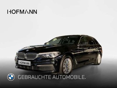 Gebraucht BMW 520 Sport Line 190 PS (139 kW) 2017 Schwarz uni Kombi