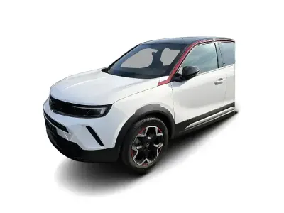 Gebraucht Opel Mokka-e GS Line 100 kW (136 PS) 2021 Weiss SUV