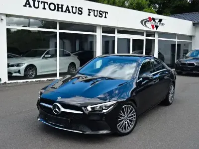 Gebraucht Mercedes CLA180 Progressive 116 PS (85 kW) 2019 Schwarz Coupé