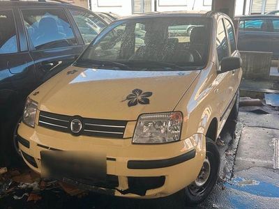 Gebraucht Fiat Panda 60 PS (44 kW) 2009 Gelb Kleinwagen