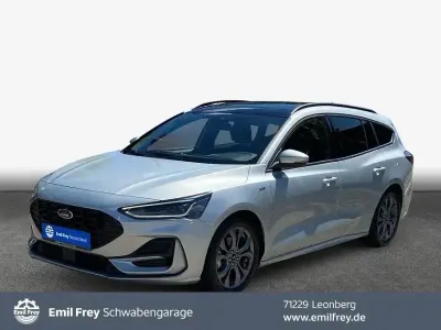Gebraucht Ford Focus ST-Line X 155 PS (114 kW) 2024 Silber Kombi