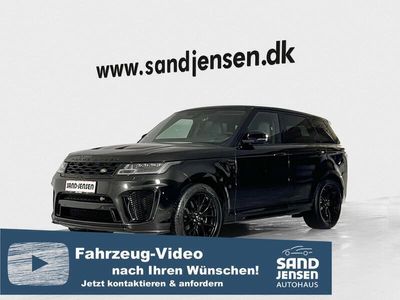 gebraucht Land Rover Range Rover Sport P575 SVR Perf Sitze AHK Meridi