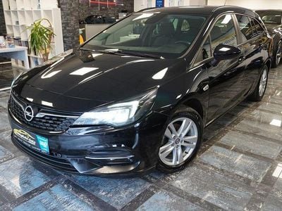 Schwarz Gebraucht 2021 Opel Astra Business Kombi | 9.950 € (Fairer Preis)