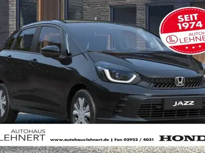 Neu Honda Jazz Elegance 122 PS (89 kW) 2026 Schwarz Kleinwagen