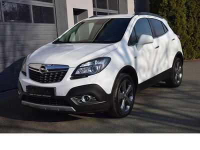 Gebraucht Opel Mokka Innovation 131 PS (96 kW) 2013 Weiß SUV