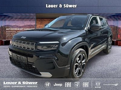 Second-hand Jeep Avenger Altitude 101 CP (74 kW) 2023 Negru SUV