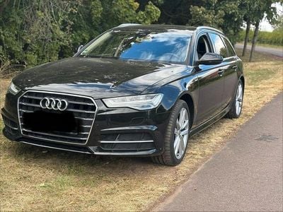 Brugt Audi A6 S-Line 190 HK (139 kW) 2018 Sort Stationcar