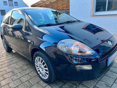 Blau Gebraucht 2012 Fiat Punto Evo Kleinwagen | 3.295 €